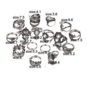 Blessed Heart Ring Set ChakrasActivated 