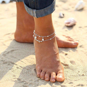 Endless Summer Anklet ChakrasActivated 