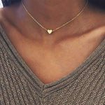 Heart & Soul Choker Necklace ChakrasActivated Gold 
