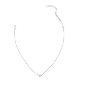Heart & Soul Choker Necklace ChakrasActivated Silver 