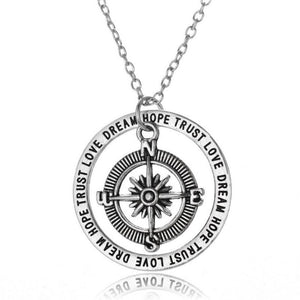 Inner Compass Necklace ChakrasActivated 