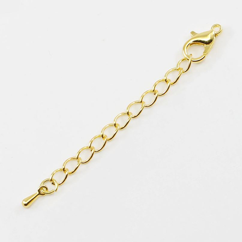 Necklace Extender ChakrasActivated Gold 