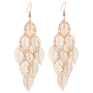 Revive Leaf Earrings ChakrasActivated 