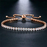 Shine Crystal Bracelet ChakrasActivated Rose Gold 