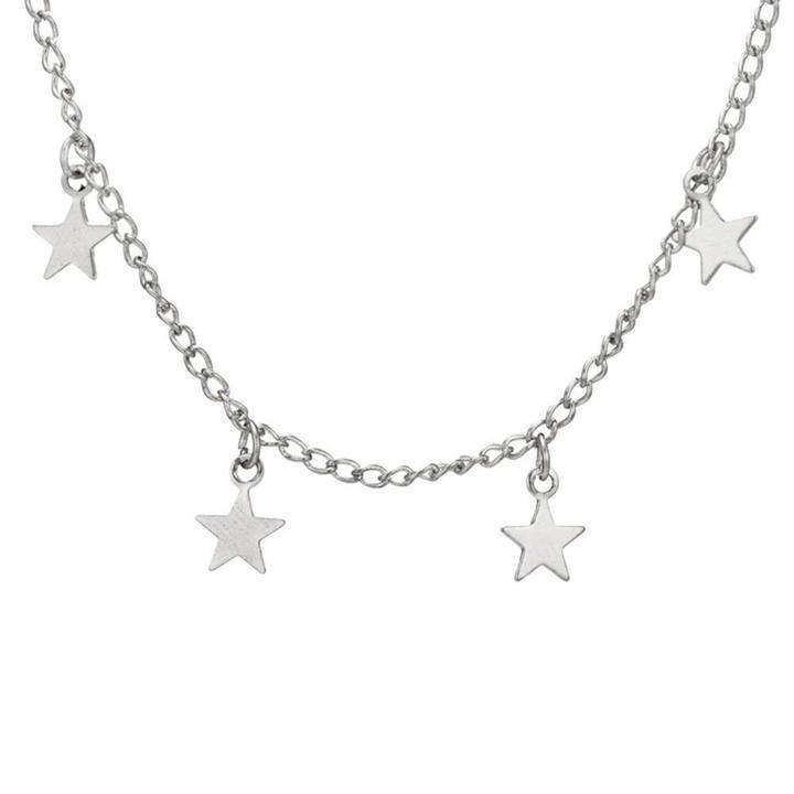 Stargazer Necklace ChakrasActivated Silver 